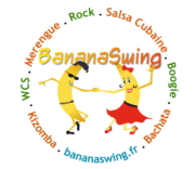 logo banana swing