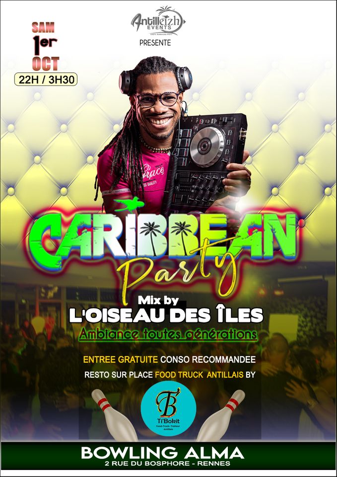caribbean 1er octobre22
