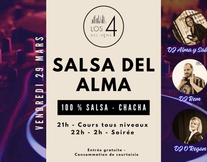 Salsa Del Alma – avril 2024