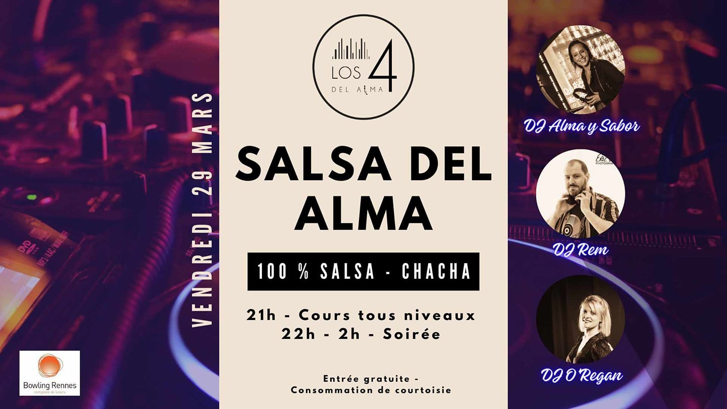 Salsa Del Alma – mars 2024