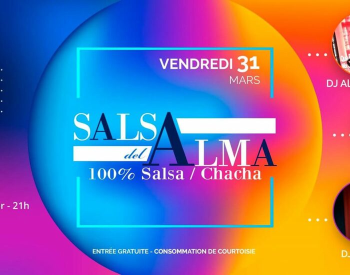 Salsa Del Alma – mars 2023