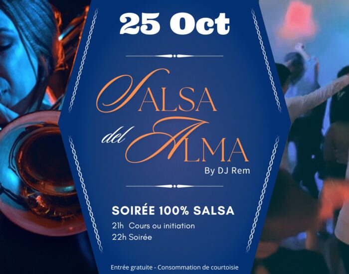 Salsa Del Alma – mars 2023