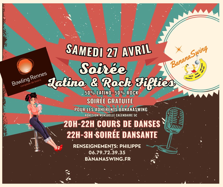 Soirée Rock’n roll Fifties !