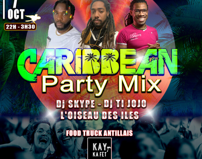 Caribbean party MIX
