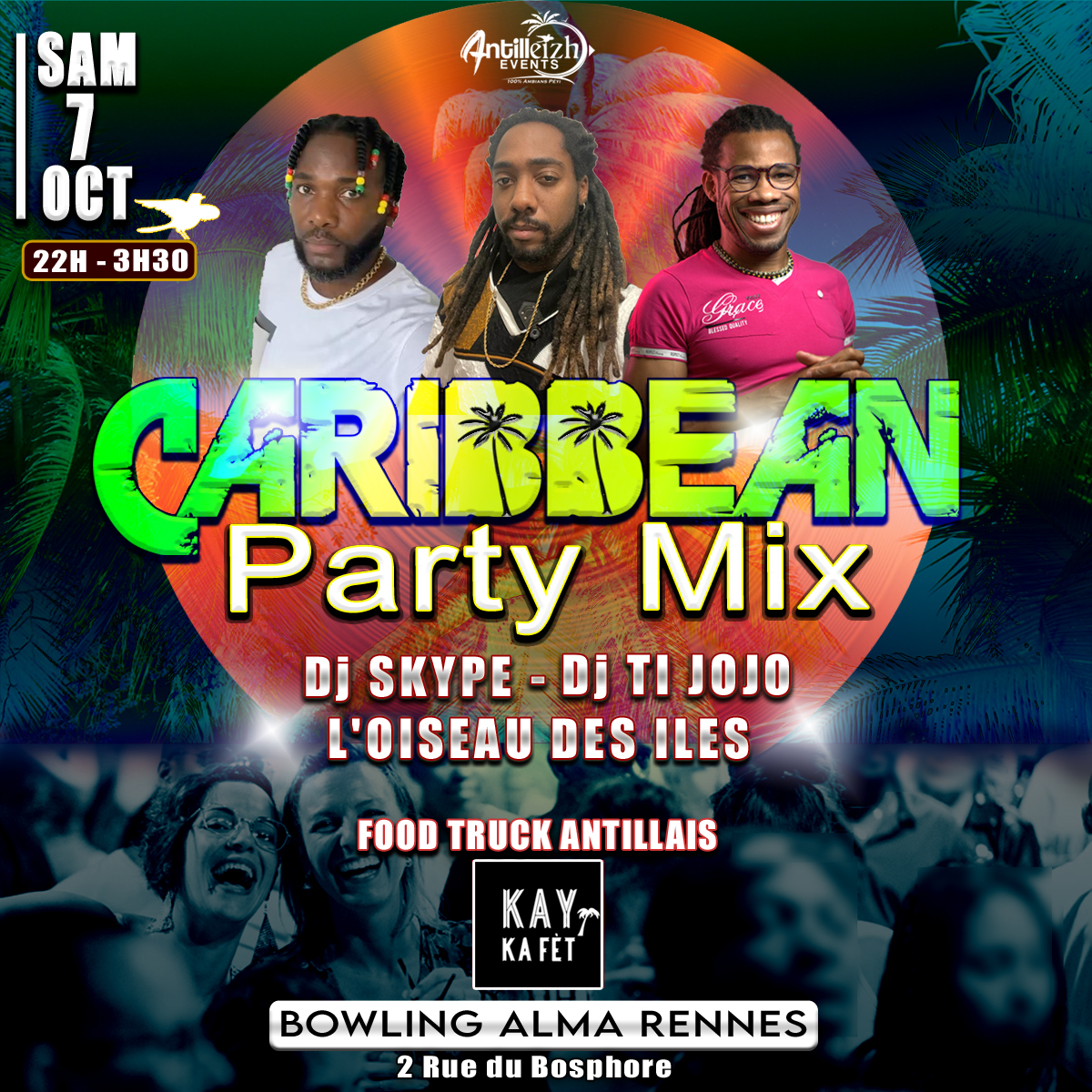 CARIBBEAN 7.10