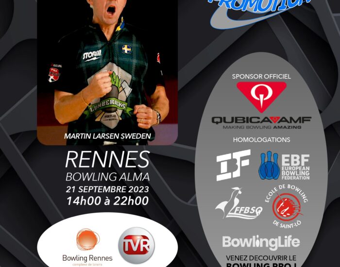 Tournoi de bowling PROMOTION CUP