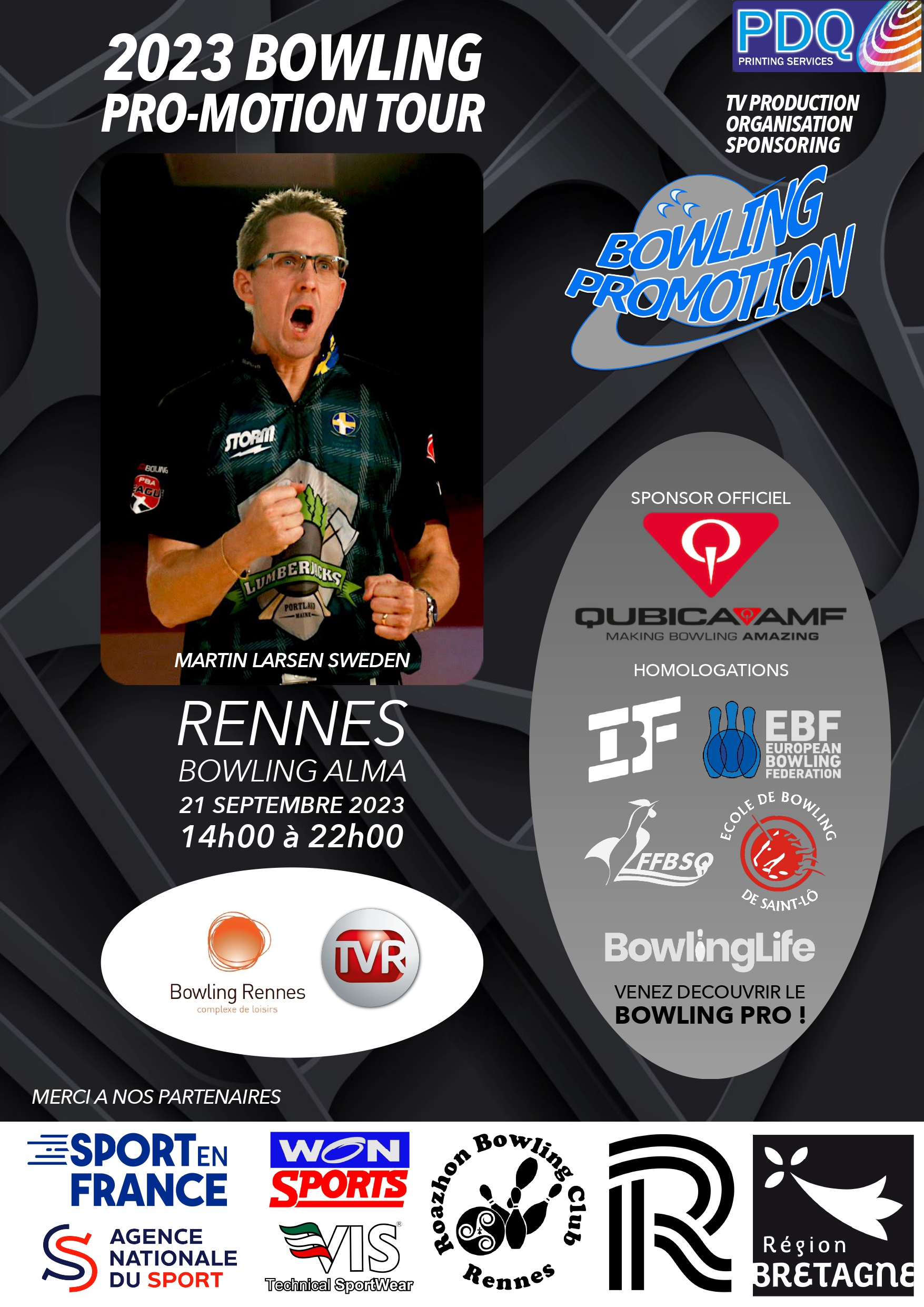 BOWLING PROMOTION CUP