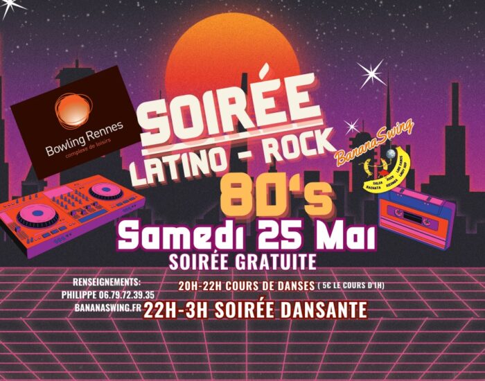 Soirée Années 80 avec Bananaswing