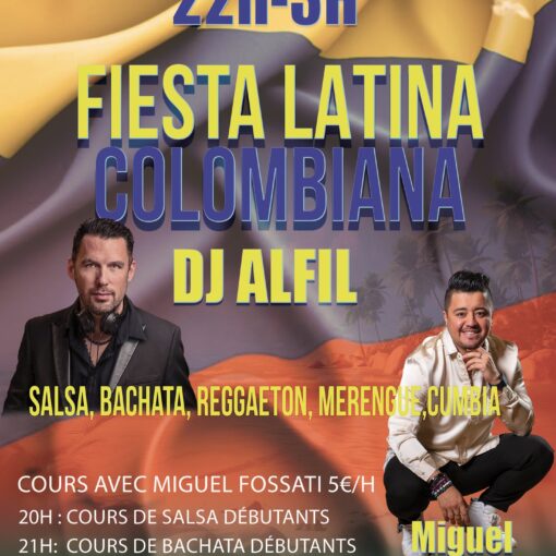 fiesta colombiana