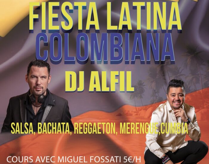 Fiesta Latina Colombiana